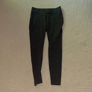 S HEATHER GRAY Lands’ End Leggings